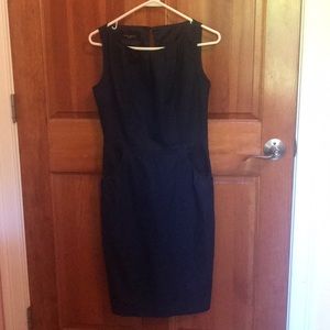 Nine West Dress with pockets! Navy blue